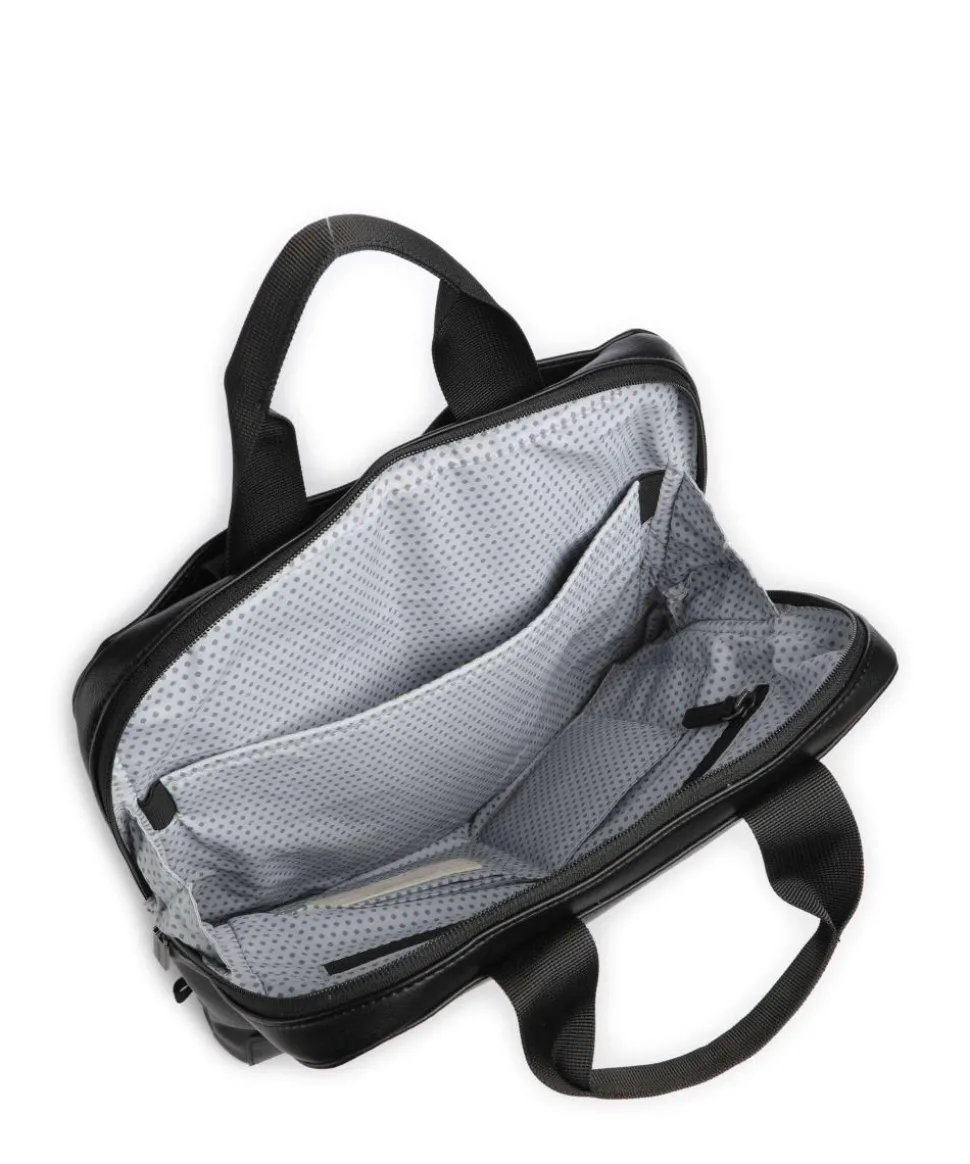 Classic 2.0 Rucksack 13″ Lederimitat schwarz