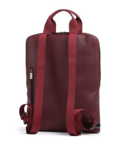 Classic 2.0 Rucksack 13″ Lederimitat dunkelrot