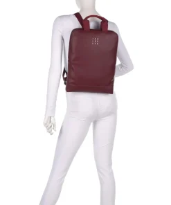 Classic 2.0 Rucksack 13″ Lederimitat dunkelrot