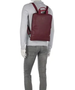 Classic 2.0 Rucksack 13″ Lederimitat dunkelrot