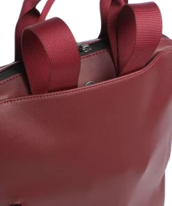 Classic 2.0 Rucksack 13″ Lederimitat dunkelrot