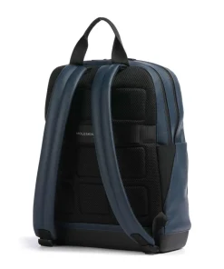 Classic 2.0 Rucksack 15″ Lederimitat dunkelblau
