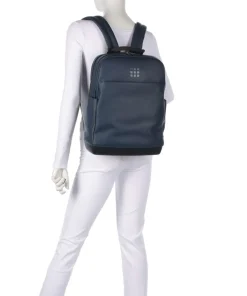 Classic 2.0 Rucksack 15″ Lederimitat dunkelblau