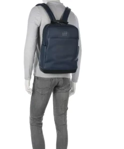 Classic 2.0 Rucksack 15″ Lederimitat dunkelblau