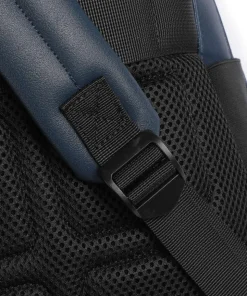 Classic 2.0 Rucksack 15″ Lederimitat dunkelblau