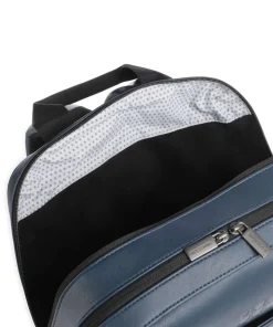 Classic 2.0 Rucksack 15″ Lederimitat dunkelblau