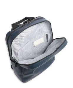 Classic 2.0 Rucksack 15″ Lederimitat dunkelblau