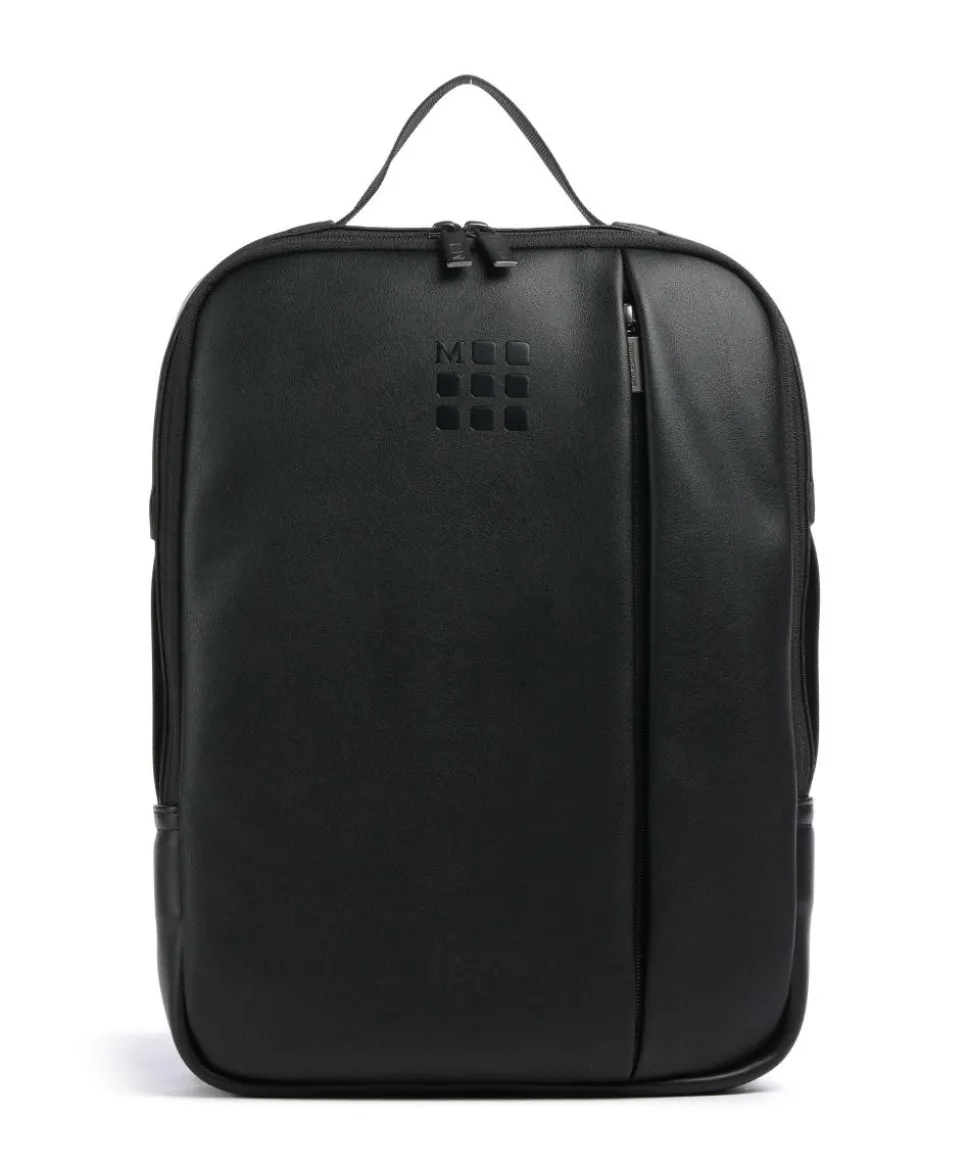 Classic 2.0 Rucksack Lederimitat schwarz