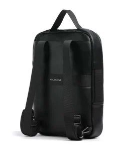 Classic 2.0 Rucksack Lederimitat schwarz