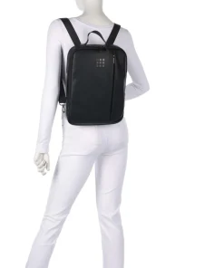 Classic 2.0 Rucksack Lederimitat schwarz