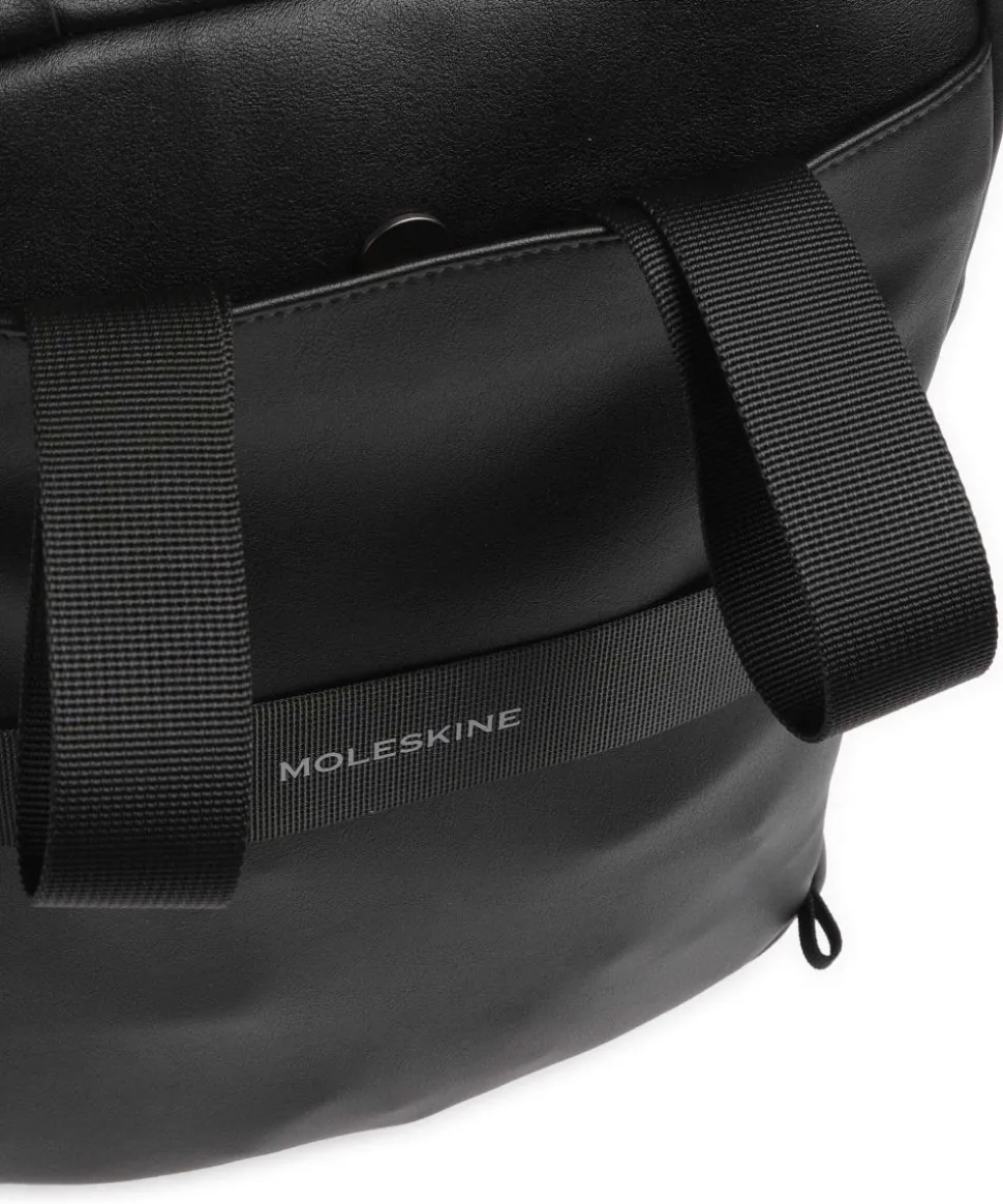 Classic 2.0 Rucksack Lederimitat schwarz