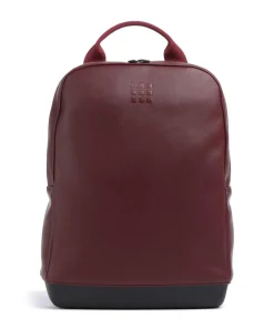 Classic 2.0 Rucksack Lederimitat dunkelrot