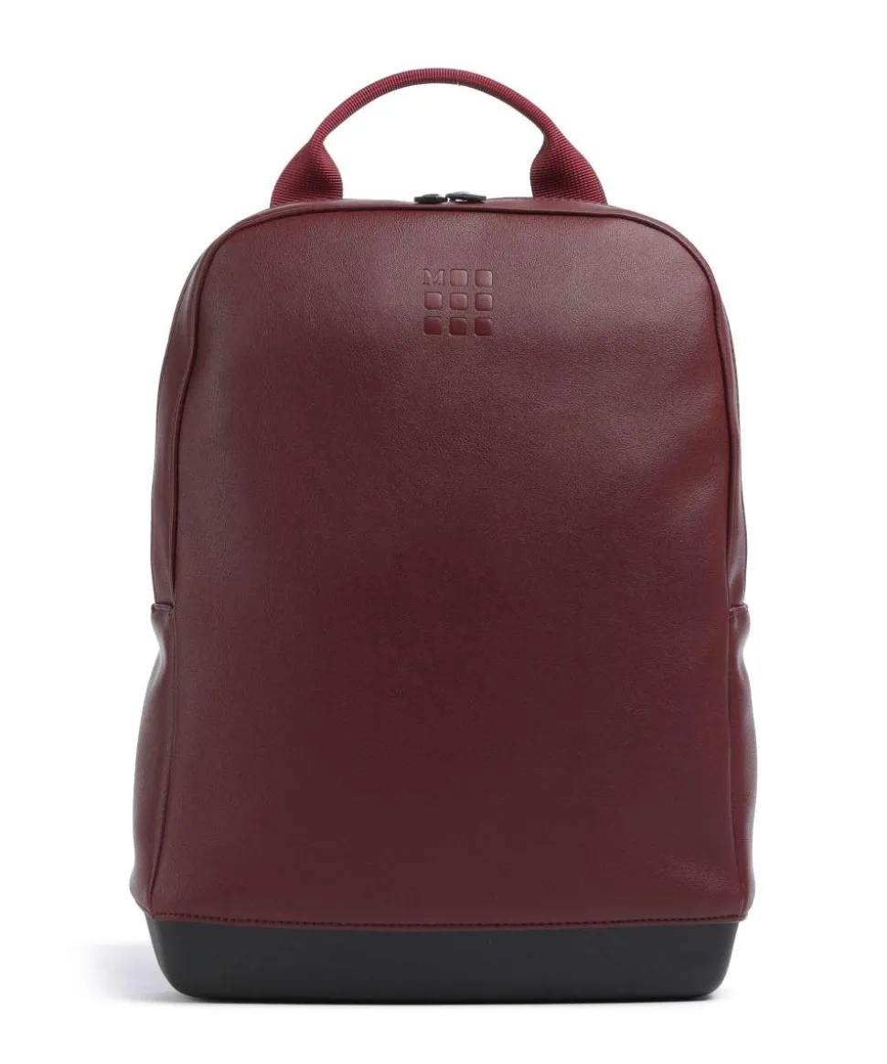 Classic 2.0 Rucksack Lederimitat dunkelrot
