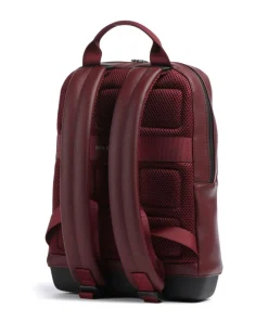 Classic 2.0 Rucksack Lederimitat dunkelrot
