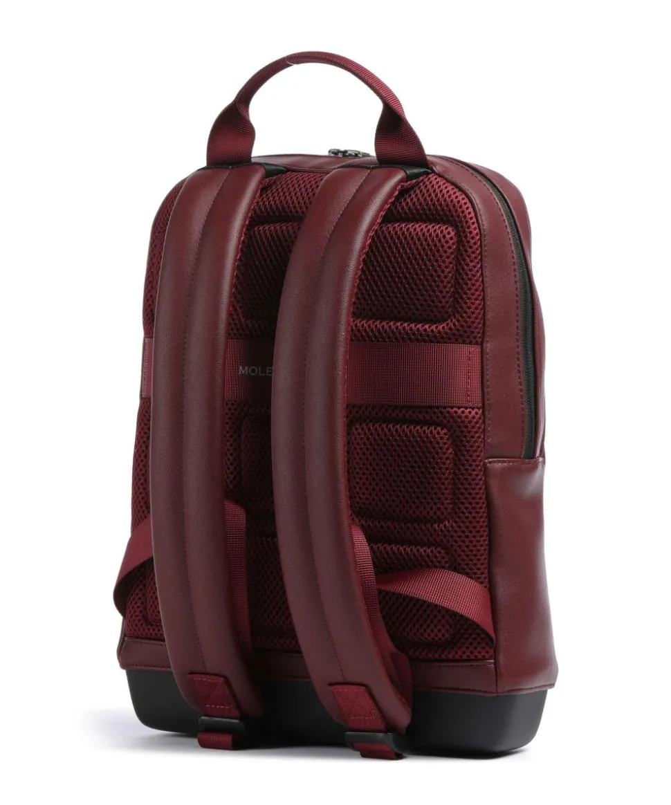 Classic 2.0 Rucksack Lederimitat dunkelrot