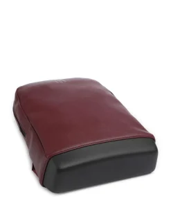 Classic 2.0 Rucksack Lederimitat dunkelrot