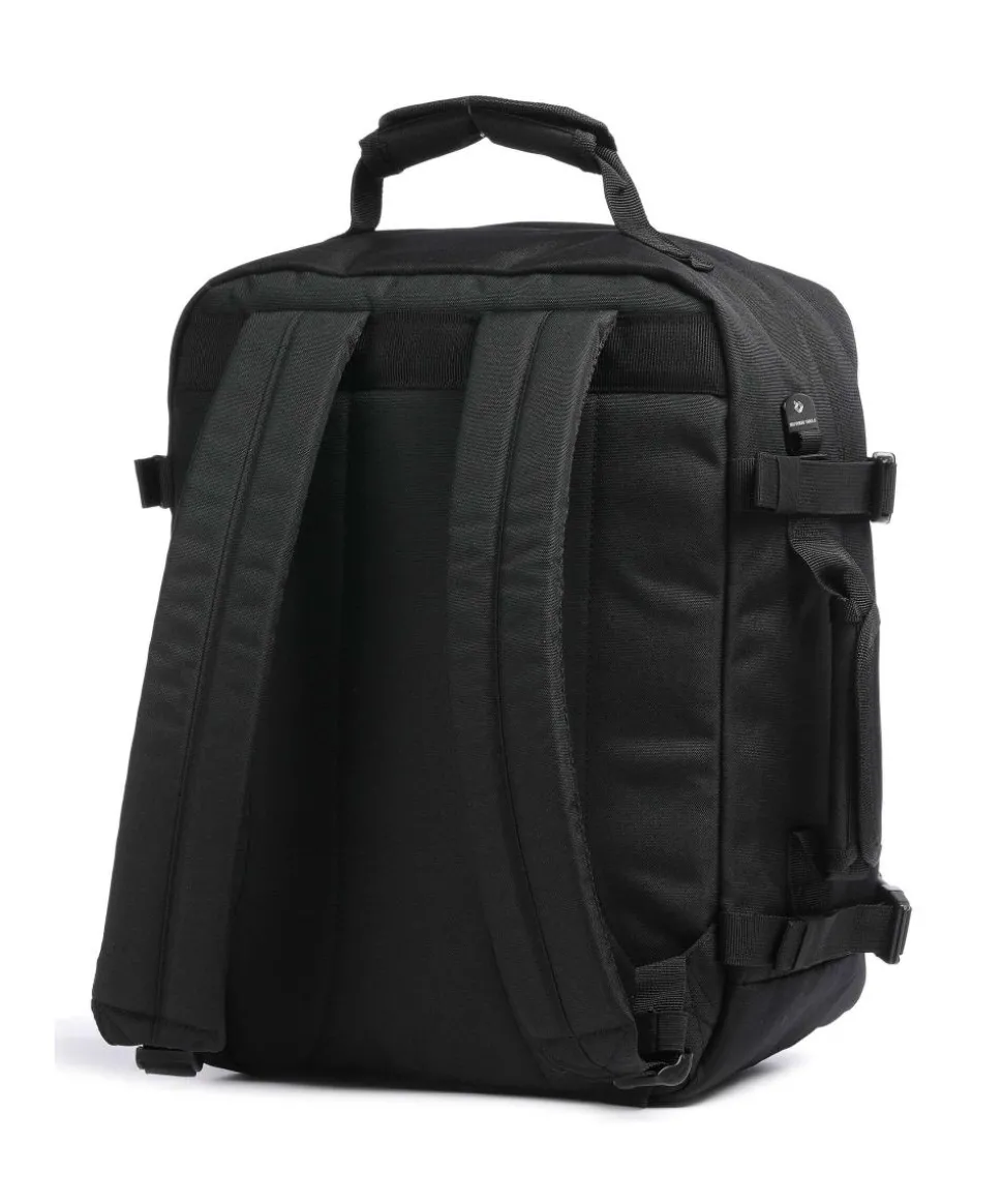 Classic 28 Rucksack Polyester schwarz