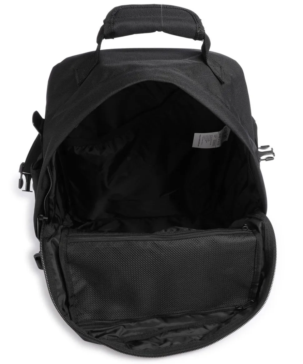 Classic 28 Rucksack Polyester schwarz