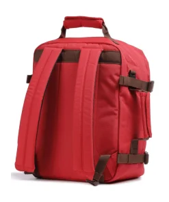 Classic 28 Rucksack Polyester rot