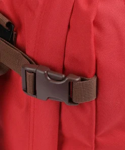 Classic 28 Rucksack Polyester rot