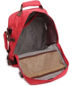 Classic 28 Rucksack Polyester rot