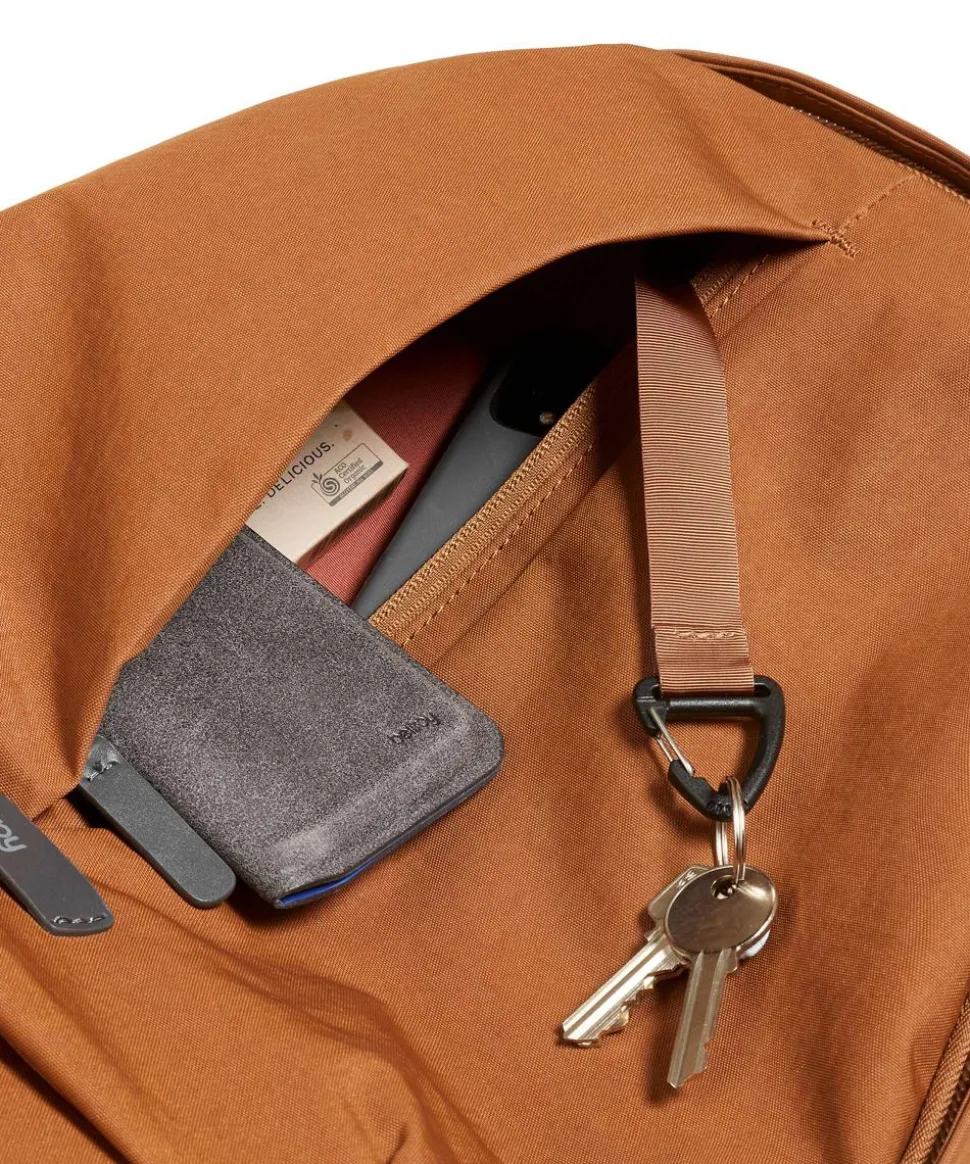 Classic 24L Plus Rucksack 16″ recyceltes Polyester bronze