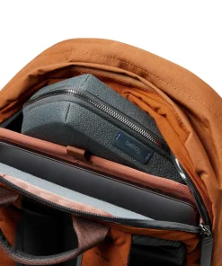 Classic 24L Plus Rucksack 16″ recyceltes Polyester bronze