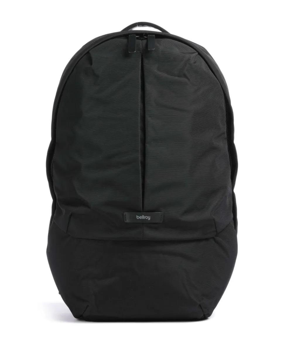 Classic 24L Plus Rucksack 16″ recyceltes Polyester schwarz