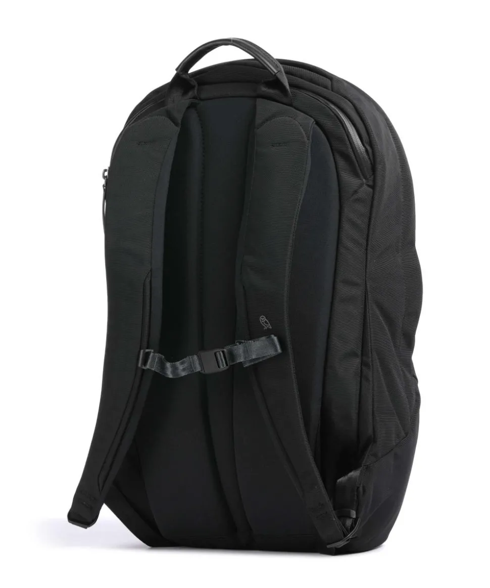Classic 24L Plus Rucksack 16″ recyceltes Polyester schwarz