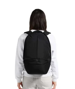 Classic 24L Plus Rucksack 16″ recyceltes Polyester schwarz