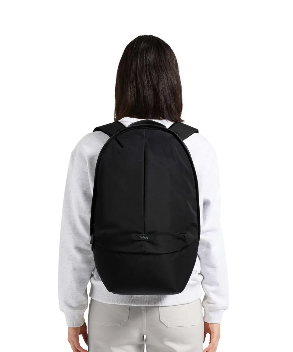 Classic 24L Plus Rucksack 16″ recyceltes Polyester schwarz