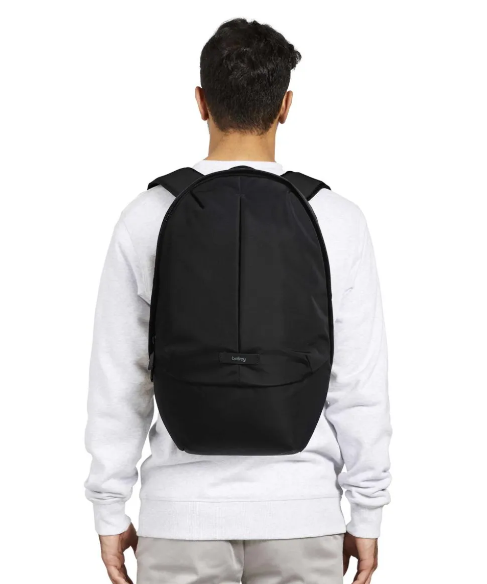 Classic 24L Plus Rucksack 16″ recyceltes Polyester schwarz