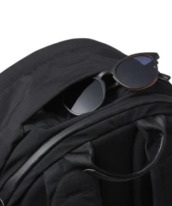 Classic 24L Plus Rucksack 16″ recyceltes Polyester schwarz