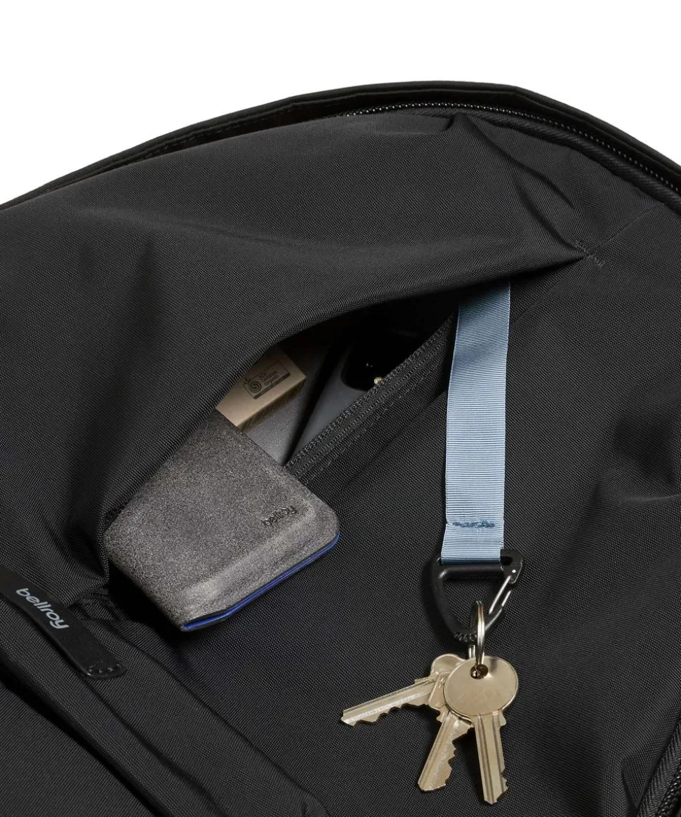 Classic 24L Plus Rucksack 16″ recyceltes Polyester schwarz