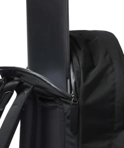 Classic 24L Plus Rucksack 16″ recyceltes Polyester schwarz