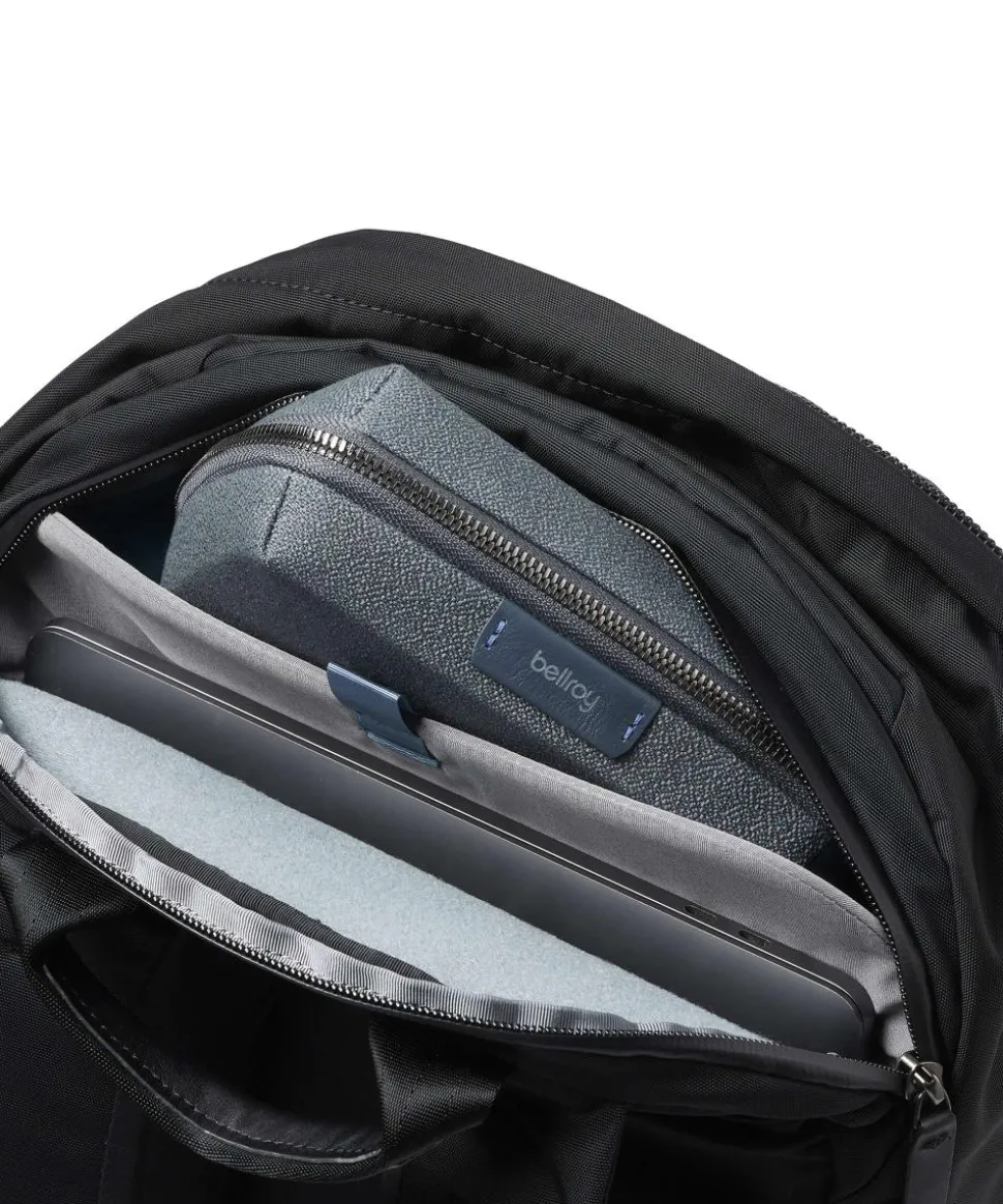 Classic 24L Plus Rucksack 16″ recyceltes Polyester schwarz