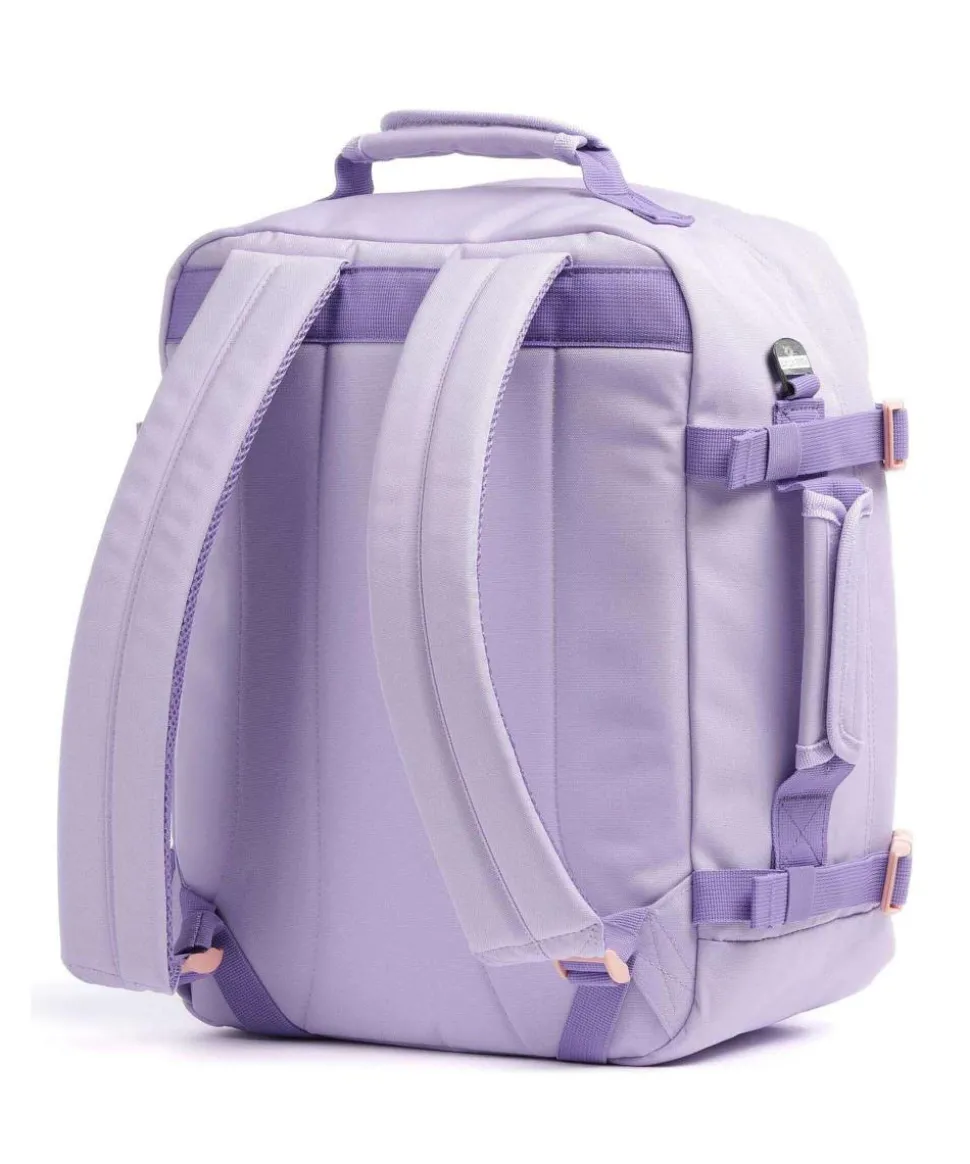 Classic 28L Rucksack 15″ Polyester violett