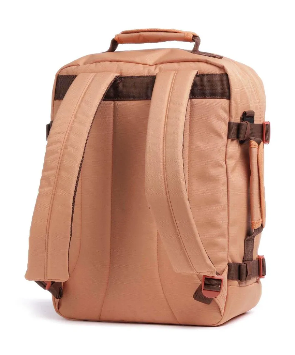 Classic 28L Rucksack 15″ Polyester apricot