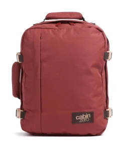 Classic 28L Rucksack 15″ Polyester dunkelrot