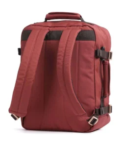 Classic 28L Rucksack 15″ Polyester dunkelrot