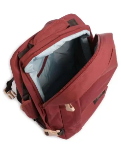 Classic 28L Rucksack 15″ Polyester dunkelrot