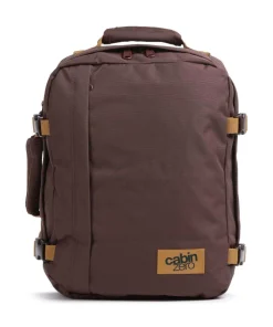 Classic 28L Rucksack 15″ Polyester dunkelbraun