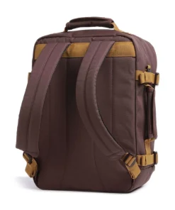 Classic 28L Rucksack 15″ Polyester dunkelbraun