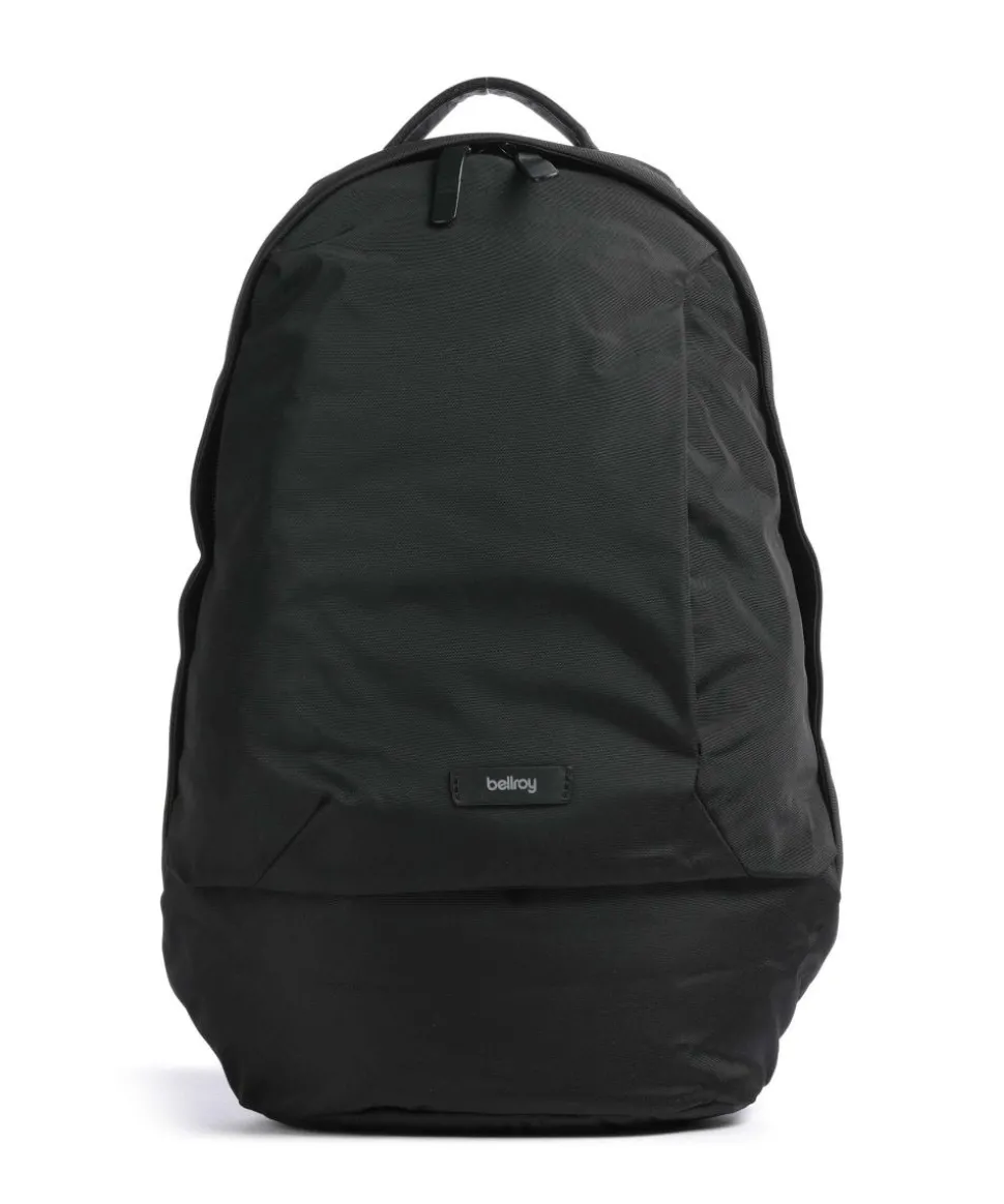 Classic 20L Rucksack 16″ recyceltes Polyester schwarz