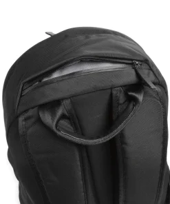 Classic 20L Rucksack 16″ recyceltes Polyester schwarz