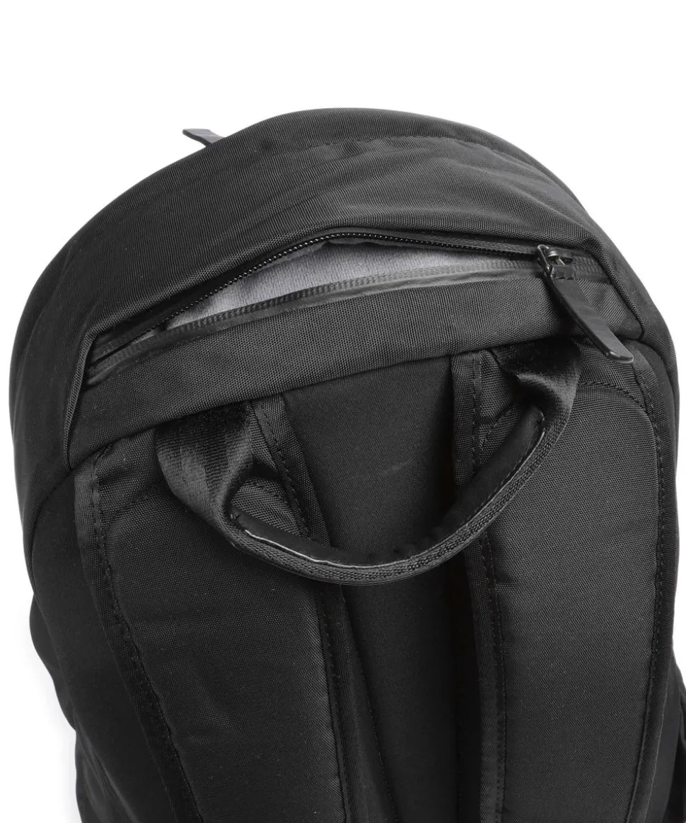 Classic 20L Rucksack 16″ recyceltes Polyester schwarz