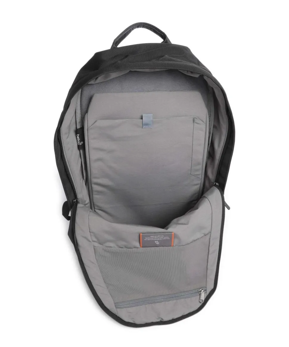 Classic 20L Rucksack 16″ recyceltes Polyester schwarz