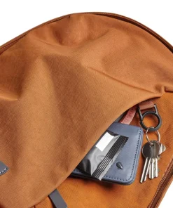 Classic 20L Rucksack 16″ recyceltes Polyester bronze