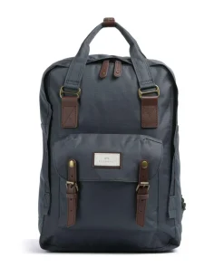 Classic Macaroon Rucksack 15″ Polyester dunkelblau