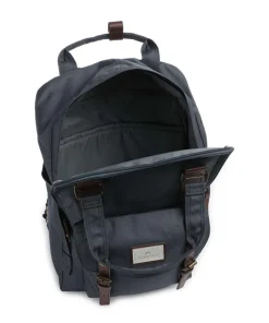 Classic Macaroon Rucksack 15″ Polyester dunkelblau